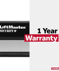 Security Plus 1 Button Garage Door Remote With Visor Clip Battery Included Easy Install Compatible With Sears Craftsman 390MHz