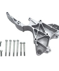 Heavy Duty Alternator And Power Steering Pump Mounting Bracket With Complete Bolt Kit Drops Right In For Cadillac Escalade Chevy Silverado Gmc Sierra Yukon 2002 2014 Replacement with steel bolts.