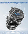 Built Tough All Aluminum 12V USB Car Socket 3-Port Marine Fast Charger Waterproof Cigarette Lighter Outlet under water demonstration