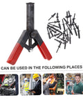 Check Out This Awesome Cabilock Mini Rivet Gun Set Manual Tool Kit For Serious DIYers Who Need A Durable Riveter Machine That Sets Rivnuts Perfectly In One Quick Stroke With Its Ergonomic Design, manual rivet gun with black rivets