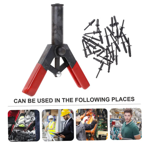 Check Out This Awesome Cabilock Mini Rivet Gun Set Manual Tool Kit For Serious DIYers Who Need A Durable Riveter Machine That Sets Rivnuts Perfectly In One Quick Stroke With Its Ergonomic Design, manual rivet gun with black rivets