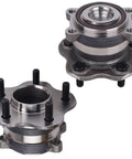 Rear Wheel Bearing And Hub Assembly With ABS For Nissan Altima Maxima Murano Pathfinder Infiniti QX60 JX35 Mitsubishi RVR 5 Lug 512388