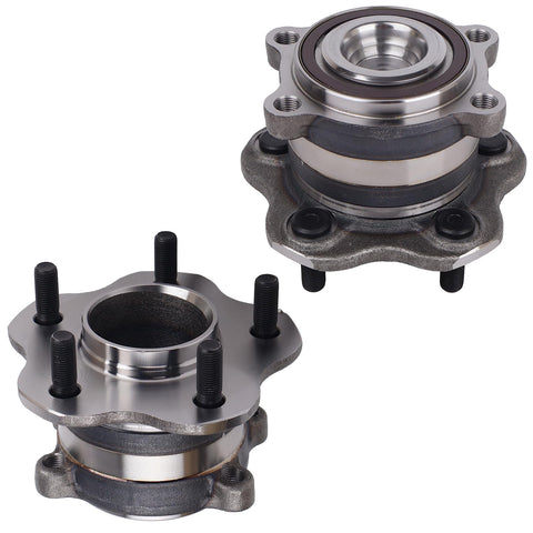 Rear Wheel Bearing And Hub Assembly With ABS For Nissan Altima Maxima Murano Pathfinder Infiniti QX60 JX35 Mitsubishi RVR 5 Lug 512388