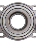 Front view of Wheel Hub Bearing Module Rear For Nissan Frontier Xterra And Equator 2005 To 2019 Fits 2005 To 2011 Frontier 2.5L