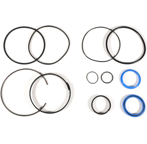 Seal Kit For Log Splitter Cylinders 5 Inch Bore 2 Inch Rod Rebuild Set Pack Of 11 Heavy Duty Easy Install For Speeco Design And Compatible