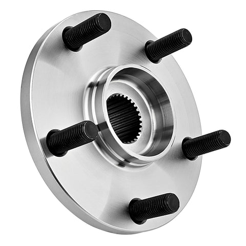 Front view of Front Wheel Bearing Hub Assembly Pair Fits Lexus RX300 1999 2003 FWD Also Fits ES300 1992 2003 Avalon 1995 2004 Sienna