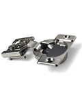 Soft Close 105 Degree Face Frame Cabinet Hinges for Three Quarters Inch Overlay, 20 Pack, 3D Adjustable with Dampers