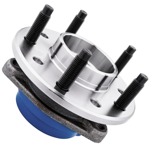 Front Wheel Hub Bearing Assembly Fits Chevy Malibu 1997 To 2005 Classic, Oldsmobile Alero 1999 To 2004, Pontiac Grand Am 1999 To 2005 Replacement Wheel Hub Direct Fit