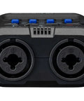 Front view of Multi Track Recorder For Musicians With Two XLR And TRS Combo Inputs 32 Bit Float Audio Built In Stereo Microphone Effects