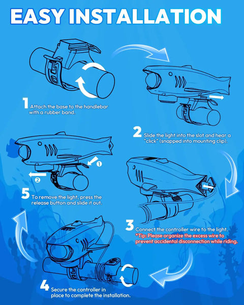 Kids Bike Horn With Light 2 In 1 Electric Horn And Headlight IPX5 Waterproof 400 Lumen Rechargeable Bicycle Light Loud Horn For Boys And Girls Fits Most Bicycles And Scooters Black