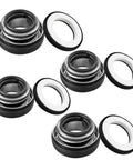 Honda 4 Pcs Mechanical Seals Replacement Kit For 2 Inch And 3 Inch Gas Semi Trash Water Pumps Fits WB30XT3 WT30XK4A WB20XT3 WH20XTAF And Compatible With Champion Predator Generac Pulsar Pumps Pro Grade, four seal rings