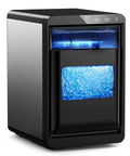 Quiet Nugget Ice Maker For Countertop With 44 Lb Daily Capacity, Rapid 15 Minute Ice Production, Self Cleaning, 1.8L Water Tank