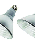 Two LED PAR38 Flood Light Bulbs Pack of 2 No Brainer 18W 100W Equivalent, 1400 Lumens, Soft White 3000K, E26 Base