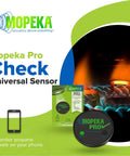 Bluetooth Ultrasonic Level Sensor For Propane And Water Tanks Up To 250 Gallons Universal Tank Monitor With 99 Percent Accuracy visible