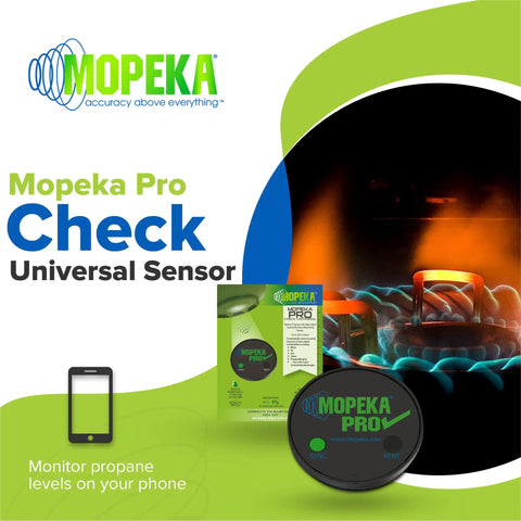 Bluetooth Ultrasonic Level Sensor For Propane And Water Tanks Up To 250 Gallons Universal Tank Monitor With 99 Percent Accuracy visible