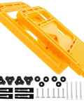 Badass Woodworking Safety Featherboard Set For Table Saw And Engraving Machine Extended Yellow Push Back Jig parts and hardware
