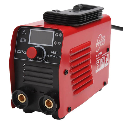 250A Inverter Arc Welder Portable Welding Machine For Steel Stainless Steel And Copper, front view