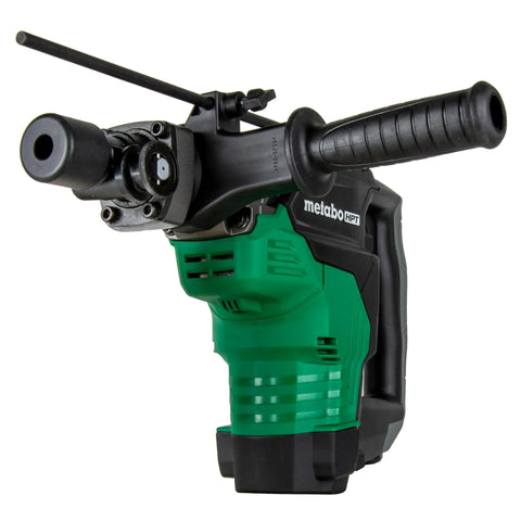 Heavy Duty Rotary Hammer Drill With 1-9/16-Inch Spline Shank, 2800 Impacts Per Minute, 10 Amp Motor, Dual Modes Hammer Drill Or Hammer-Only, Fast Masonry And Concrete Drilling DH38YE3 in green and black color