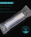 Four Pack 150ml Large Syringes Without Needles For Thick Liquids Heavy Duty Paint Fluid Water Irrigation And Horse Food Feeding Giant Plastic Syringe Set For Home Farm Vet Use, individually sealed