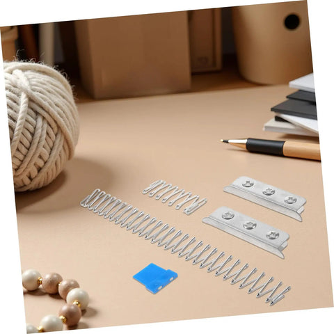 Fabric Cutter Flat Spring Holder For Cutting Machine Head Support, 5 Piece Set displayed on a table