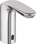 NextGen Selectronic Touchless Integrated Faucet In Polished Chrome Finish, 0.35 GPM Flow, Top Install Design, front view