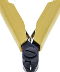 Pro Grade Precision Diagonal Cutter With Tapered Head And Ultra Flush Jaw ESD Safe Handle Small Size For Clean Wire And Jewelry Cuts