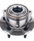 Front Wheel Hub And Bearing Assembly 5 Lug Non ABS 513190 Fits Chevy Equinox 2005 Saturn Vue 2002 2007 Pontiac Torrent 2006 Replacement Front Axle Hub Bearing