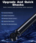 Rear Gas Shocks Absorbers For Toyota Yaris And Scion Xd Fits 2006 To 2011 Yaris And 2008 To 2010 Scion Xd Replacement 343442