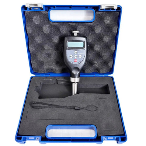 Big League Portable Wood Density Meter Delivering Plus Minus 0.01 G Cm Cubic Precision in protective case for lumber contractors