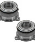 Rear Left And Right Wheel Hub Bearing Module 2 Piece Set For Nissan Frontier Xterra Equator 2005 To 2019 OEM-Grade Replacement Direct Fit