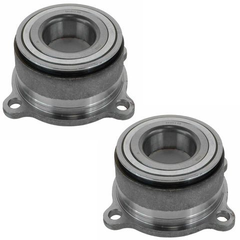 Rear Left And Right Wheel Hub Bearing Module 2 Piece Set For Nissan Frontier Xterra Equator 2005 To 2019 OEM-Grade Replacement Direct Fit