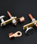Two Piece Magnetic Welding Clamp Set With Big Suction Cups For Quick Grounding And Stable Holds Copper Tail Welding Accessories Stability Clamps Pro Grade