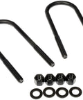 Chevrolet G20 Rear Leaf Spring Axle U Bolt Kit For 1975 To 1995 OE Replacement Easy Install Beefed Up Heavy Duty U Bolts Set