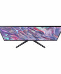 Top view of 34 Inch Ultra WQHD Ultrawide Monitor With 100Hz Refresh, 5ms Response, HDR10, AMD FreeSync, Eye Care, Borderless Design, PIP PBP