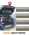 Open trunk showcasing Trunk Latch Actuator Replacement For Volkswagen Tiguan Jetta Sportwagen Golf GTI Beetle And More Plug And Play OEM 5M0827505E9B9
