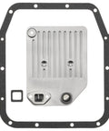 TF 62 Automatic Transmission Filter Kit For Ford AOD AOT 1980 1993 Black And Grey High Quality Filter Replacement gasket shown