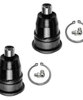 Heavy Duty Front Upper Control Arm Kit For Buick Rainier 2004 To 2007 Upgrade Your Ride With Premium Suspension Parts That Fix Alignment And Deliver Solid Performance Every Single Mile, black steel ball joints with clips