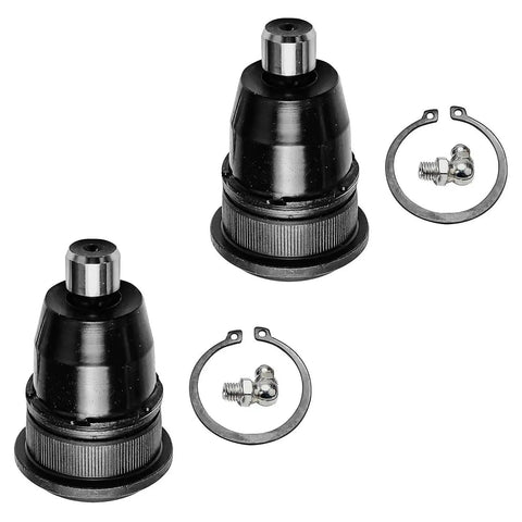 Heavy Duty Front Upper Control Arm Kit For Buick Rainier 2004 To 2007 Upgrade Your Ride With Premium Suspension Parts That Fix Alignment And Deliver Solid Performance Every Single Mile, black steel ball joints with clips