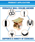 Heavy Duty V Type Groove Steel Pulley Block For Sliding Gates Two Pack Sliding Door Roller Track Wheels Industrial Rails Quiet Durable Easy Install For Heavy Duty Doors