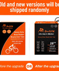 Packaging of Two-Pack Tough As Nails Heavy Duty Bike Inner Tubes 16x2.10/2.50 With AV32mm Schrader Valve Fits 16x2.10 To 16x2.50 52/64-305 Compatible With 16x2.125 16x2.25 16x2.40 in old and new designs, displaying product features
