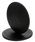 2 Pack 12 Inch Heavy Duty Rotating Swivel Stand With Steel Ball Bearings Lazy Susan Turntable For Flat Panel Monitors TVs Plants