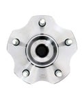 Front view of Rear Wheel Hub Assembly Fit For 2008 2013 Nissan Rogue AWD And 2011 2014 Nissan Juke AWD Two Pack Replacement.