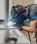 8 Piece Butt Welding Clamps Set For Edge To Edge Welds And Patch Repairs On Auto Body Panels with welder using clamps