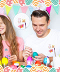 Grab These Fresh Forty Piece Easter Enamel Pins Bulk Collection Featuring Super Cute Spring Brooches with Bunny and Butterfly Designs.
