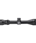 2-7x32mm AO Air Rifle Scope With Mil-Dot Reticle Adjustable Objective, side view, reverse recoil resistant, waterproof and fogproof design