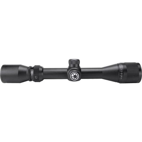 2-7x32mm AO Air Rifle Scope With Mil-Dot Reticle Adjustable Objective, side view, reverse recoil resistant, waterproof and fogproof design