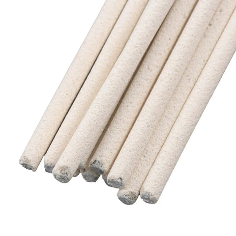 Pro Grade Aluminum Welding Rod E4043 Stick Electrode 5/32 X 14 Inch 0.5 Lb Pack Eleven Pieces close-up view
