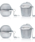 Four Slick Ultrasonic Cleaner Racks With Fine Mesh Weave Perfect For Scrubbing Tiny Gears Watch Parts Hardware And Precision Tools Knockout Setup Saves Precious Time And Keeps Equipment Pristine. Stainless steel baskets for rinsing small parts.