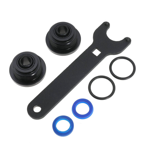 Plug And Play Seal Kit Replacement For Front Mount Hydraulic Steering Cylinders With Wrench Included Easy Install For Front Mount Systems HC5340 HC5341 HC5342 HC5343 HC5344 HC5345 HC5346 HC5347 HC5348 HC5358 HC5365