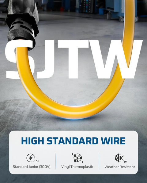 Retractable Extension Cord Reel With Ceiling And Wall Mount 30 Feet Of 14 Gauge Power Cord Auto Retracting System in workshop